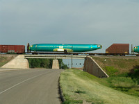 Unusual trains and happenings around Cheyenne over the years