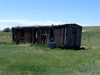 Old railroad cars