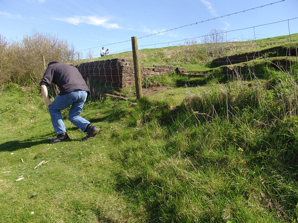 Top engine house foundations